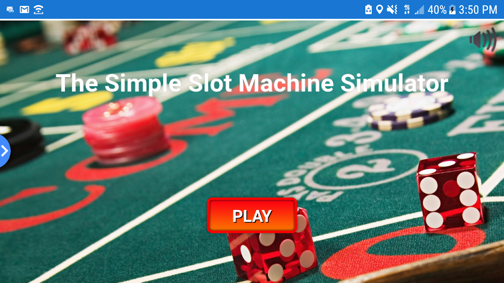 The Simple Slot Machine Simulator экрана 4