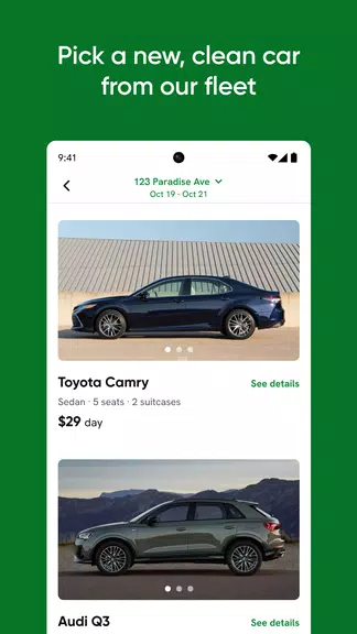 Screenshot Kyte - Rental cars, your way. 3