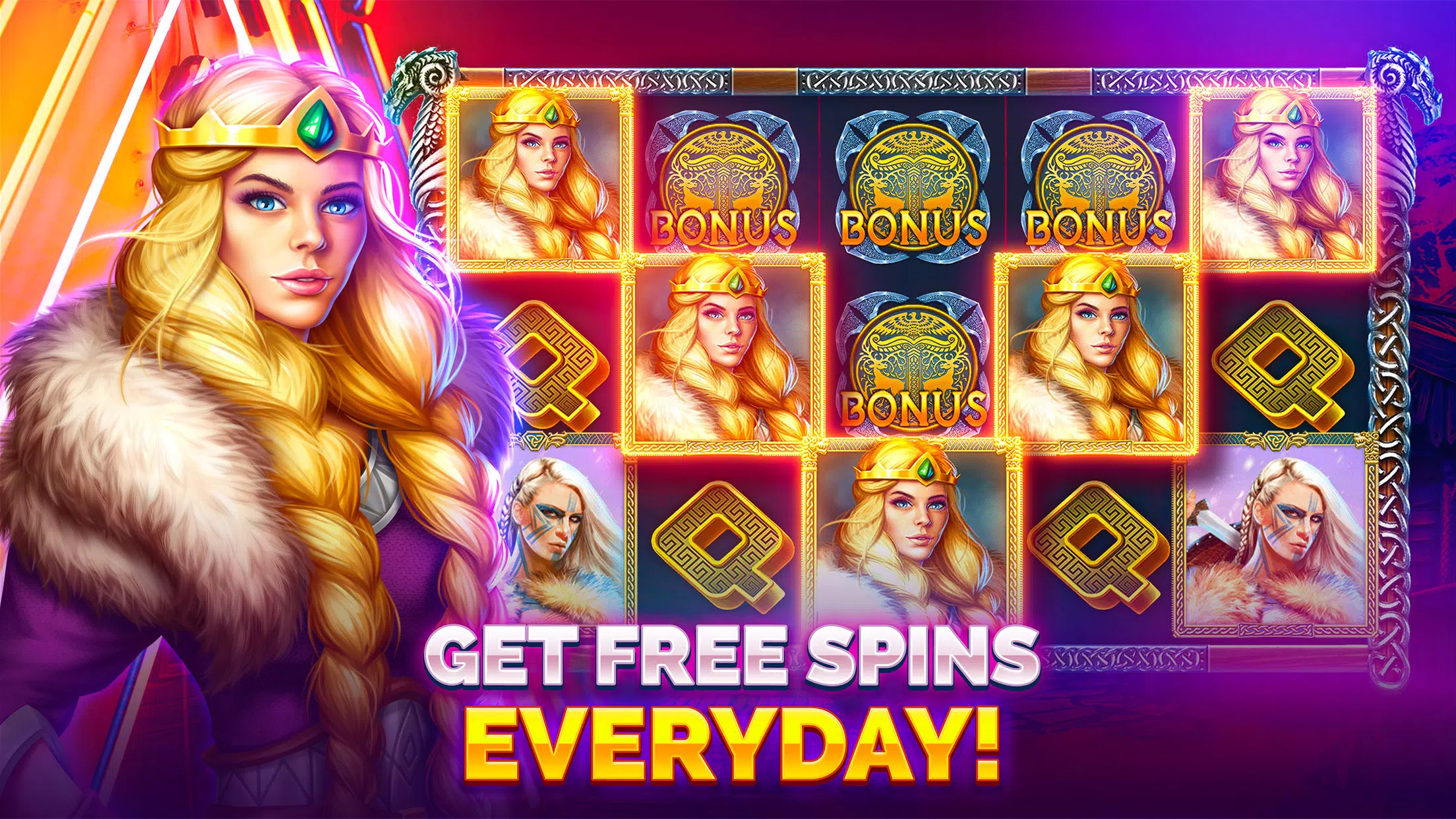 Screenshot Love Slots Casino Slot Machine 4