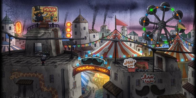 Woolly Boy and the Circus выйдет на Android и iOS позднее в этом месяце.