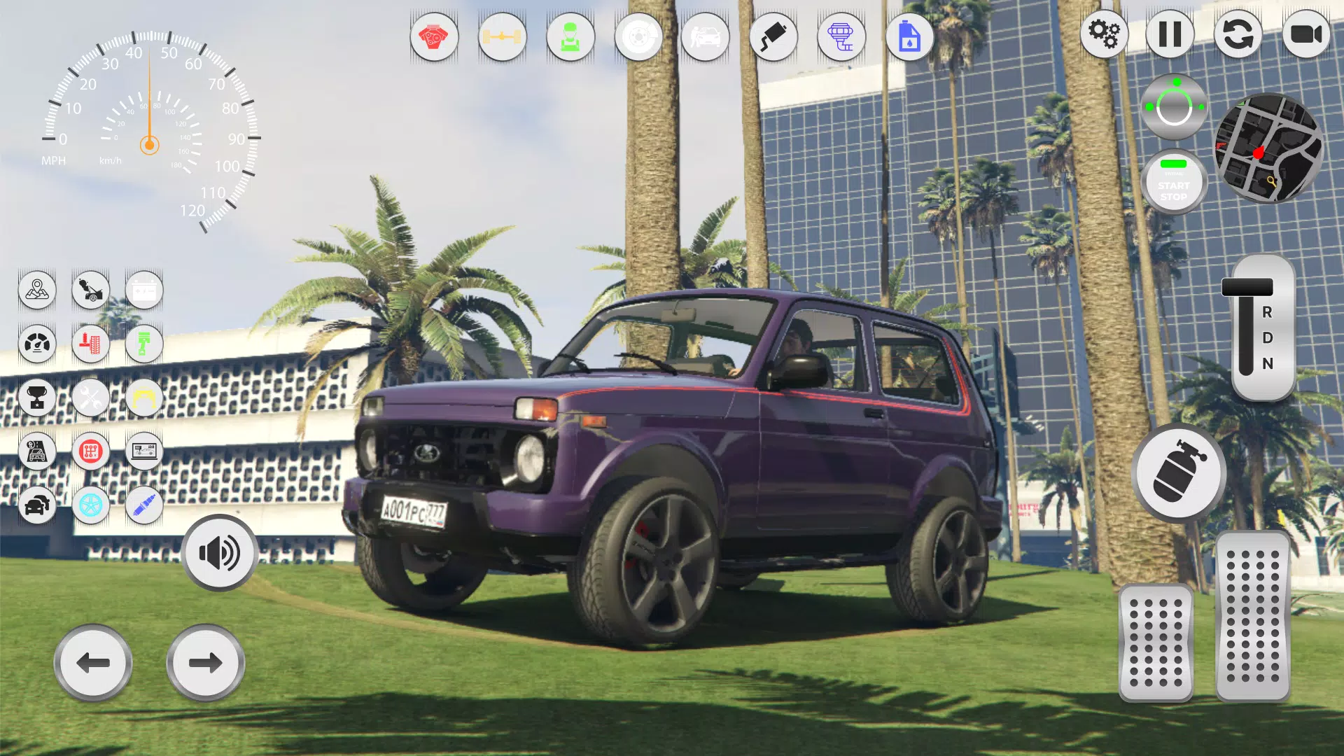 Lada Niva: Russian Off-Road captura de pantalla 