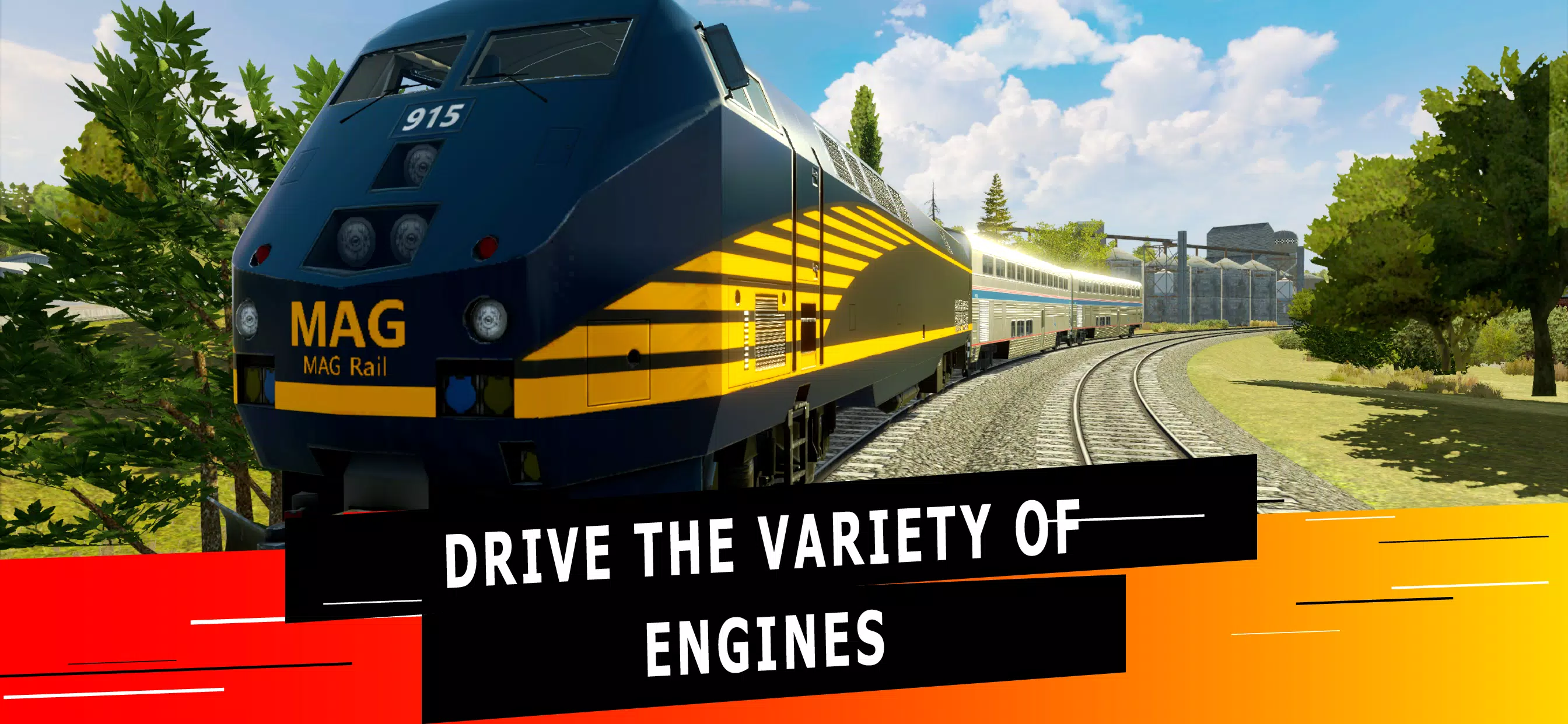 Train Simulator PRO USA screenshot 2