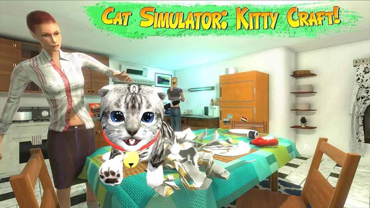 Cat Simulator : Kitty Craft ảnh chụp màn hình 1