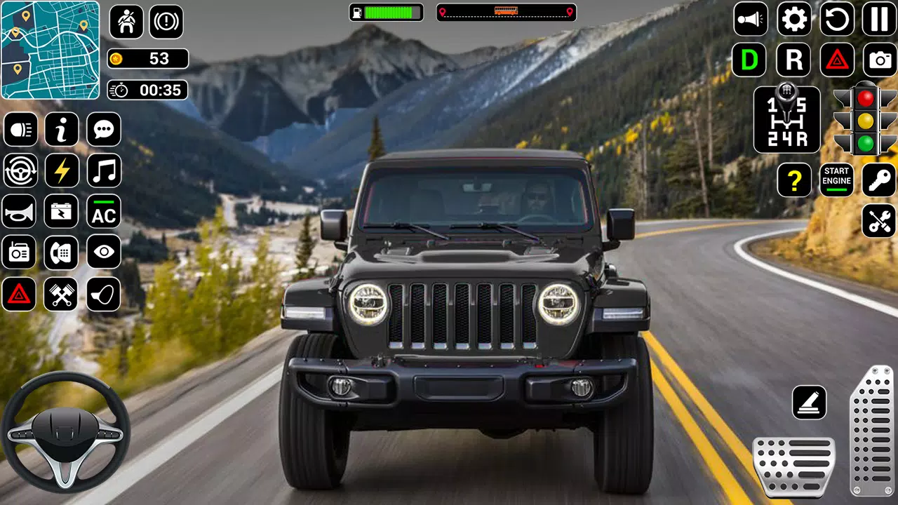 Screenshot SUV 4x4 Jeep Driving Games 3D 1