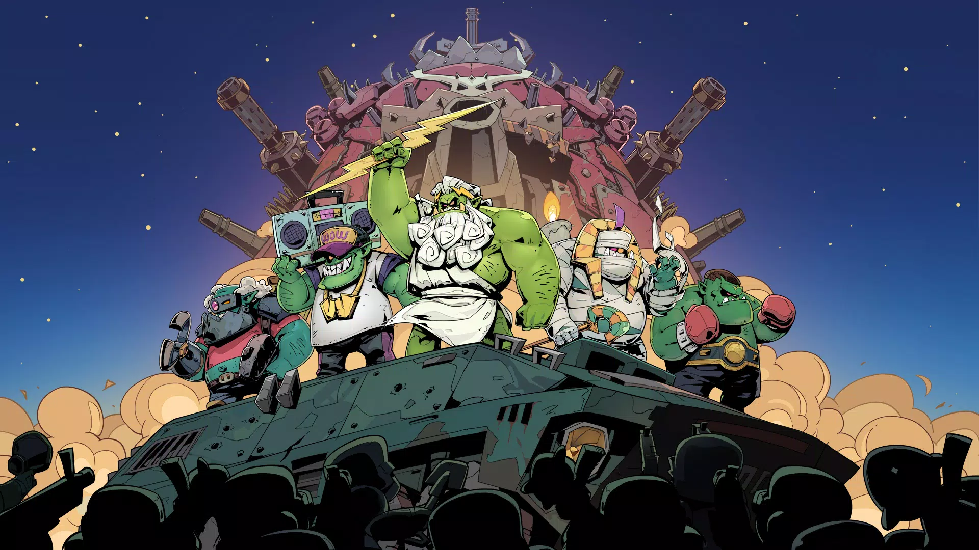 BIG BOOM - ORKS’ MOVING CASTLE screenshot 2