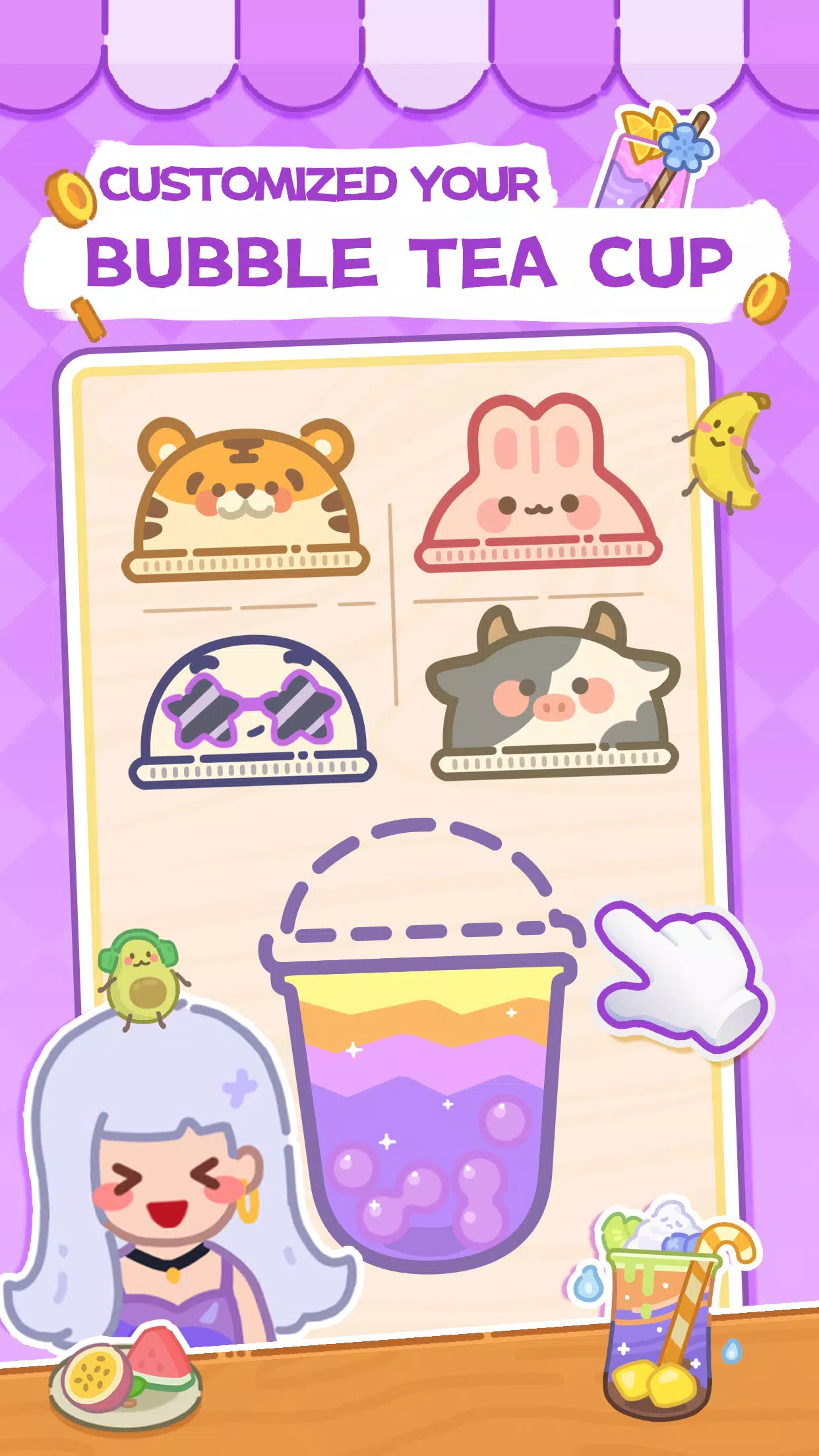 Bubble Tea Sort Screenshot 2