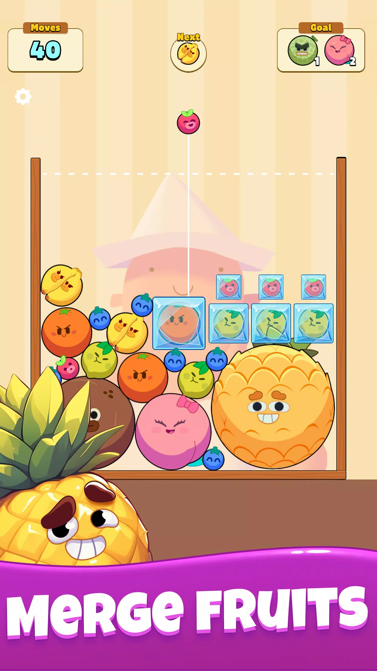 Fruit Clash captura de pantalla 