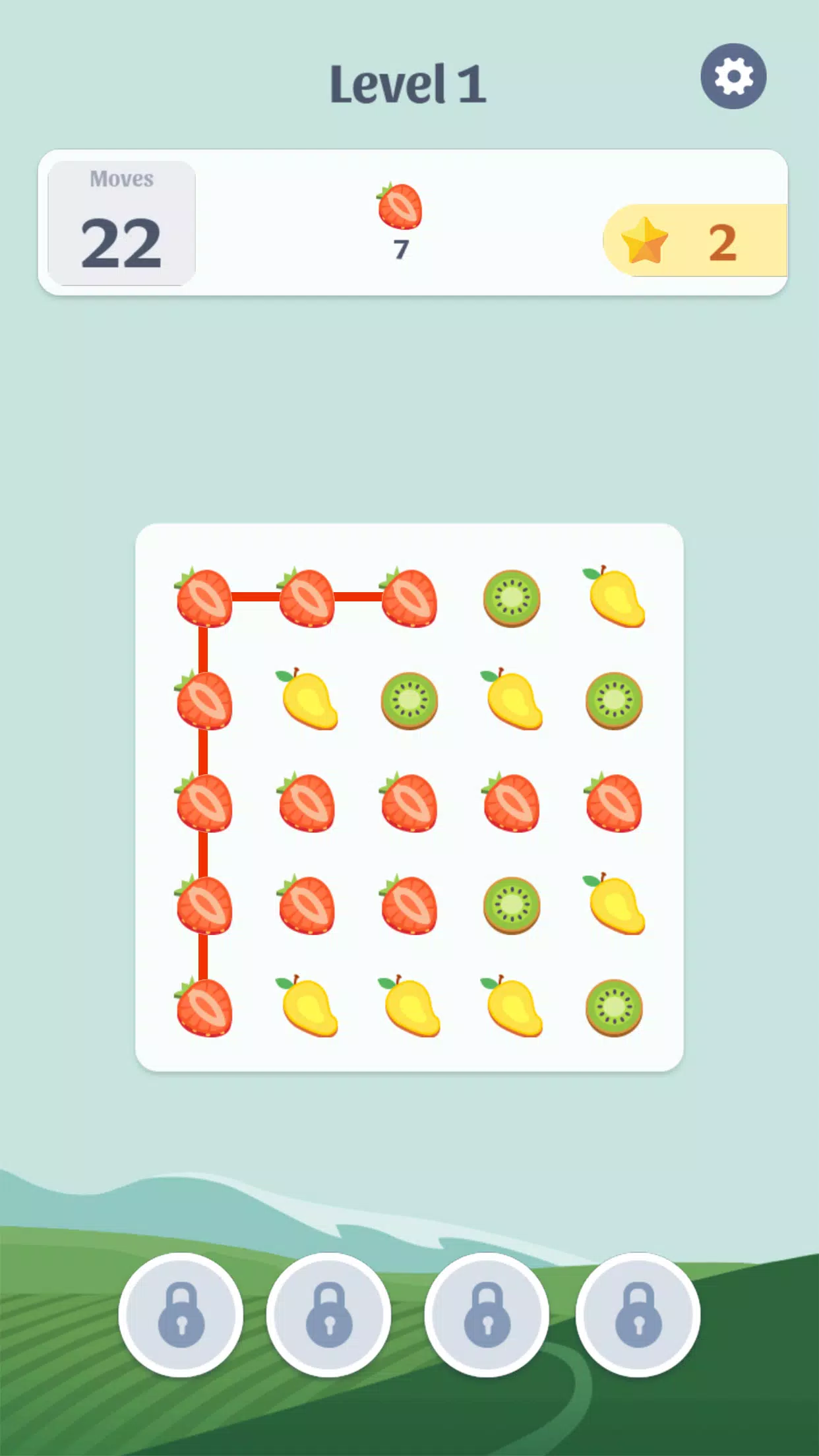 Fruit Game: Connect & Blast screenshot 4