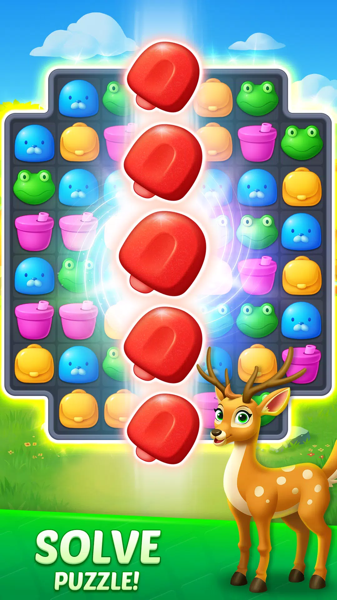 Zoo Match ảnh chụp màn hình 1