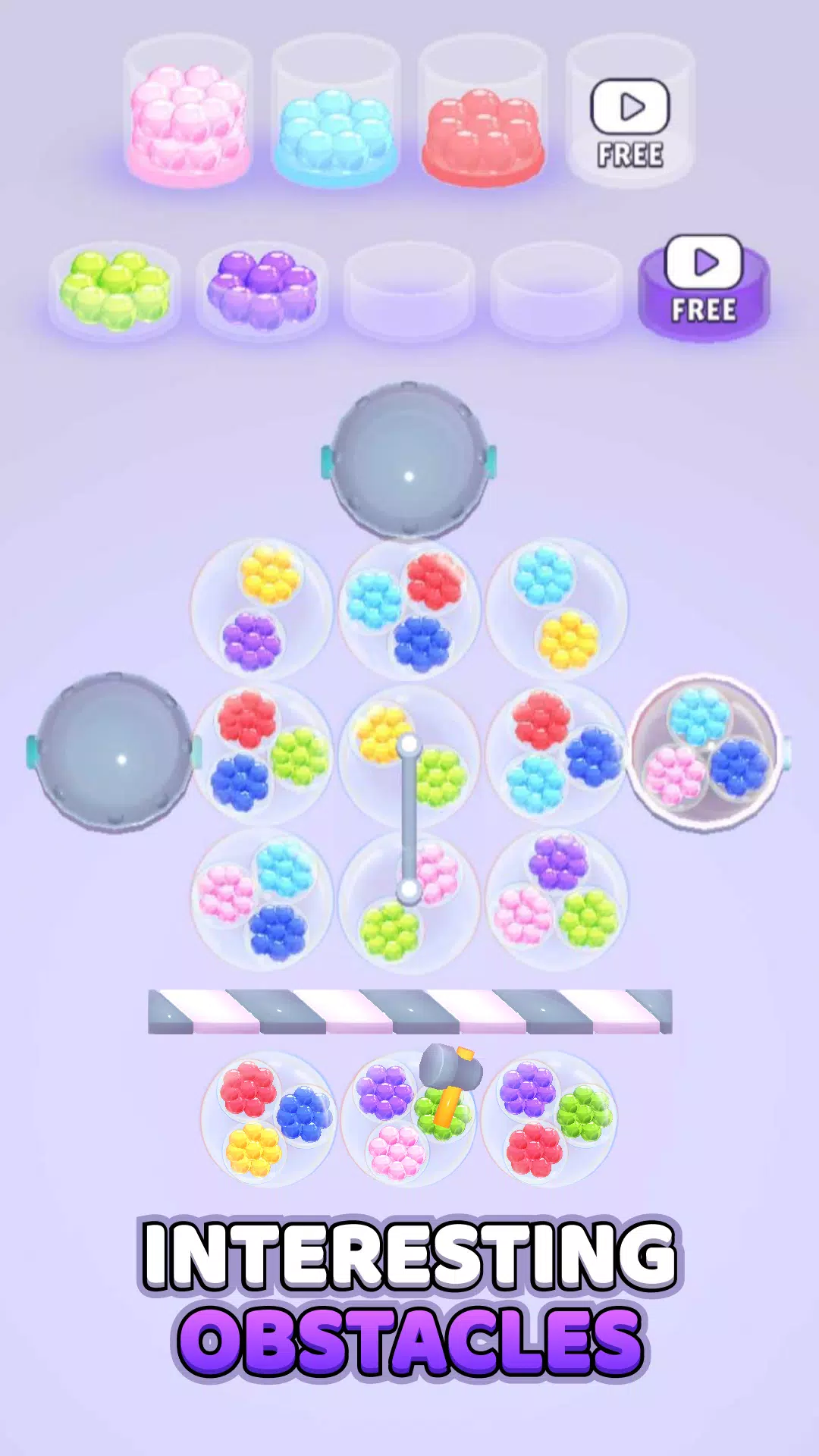 Bubble Balls Jam 3D Screenshot 2