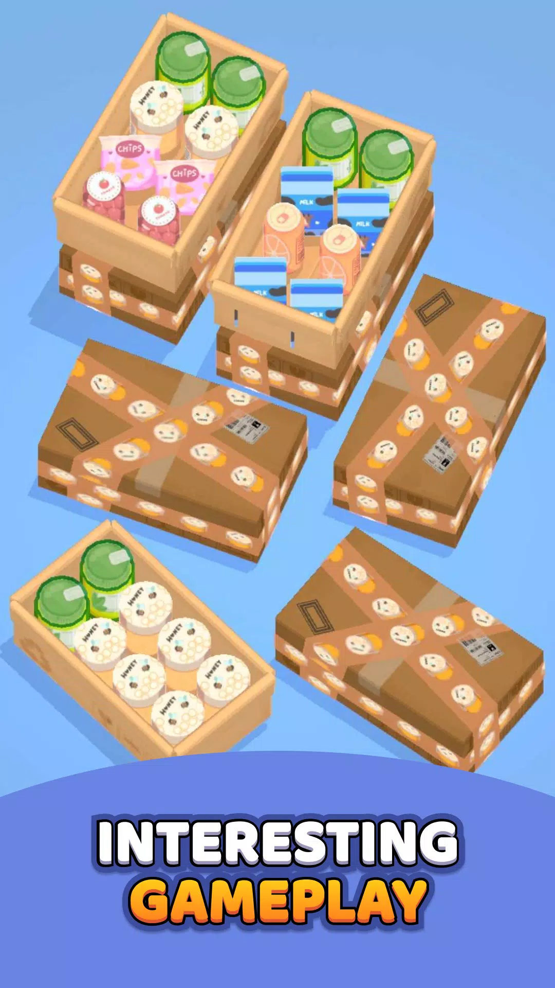 Crazy Goods Sort 3D screenshot 4