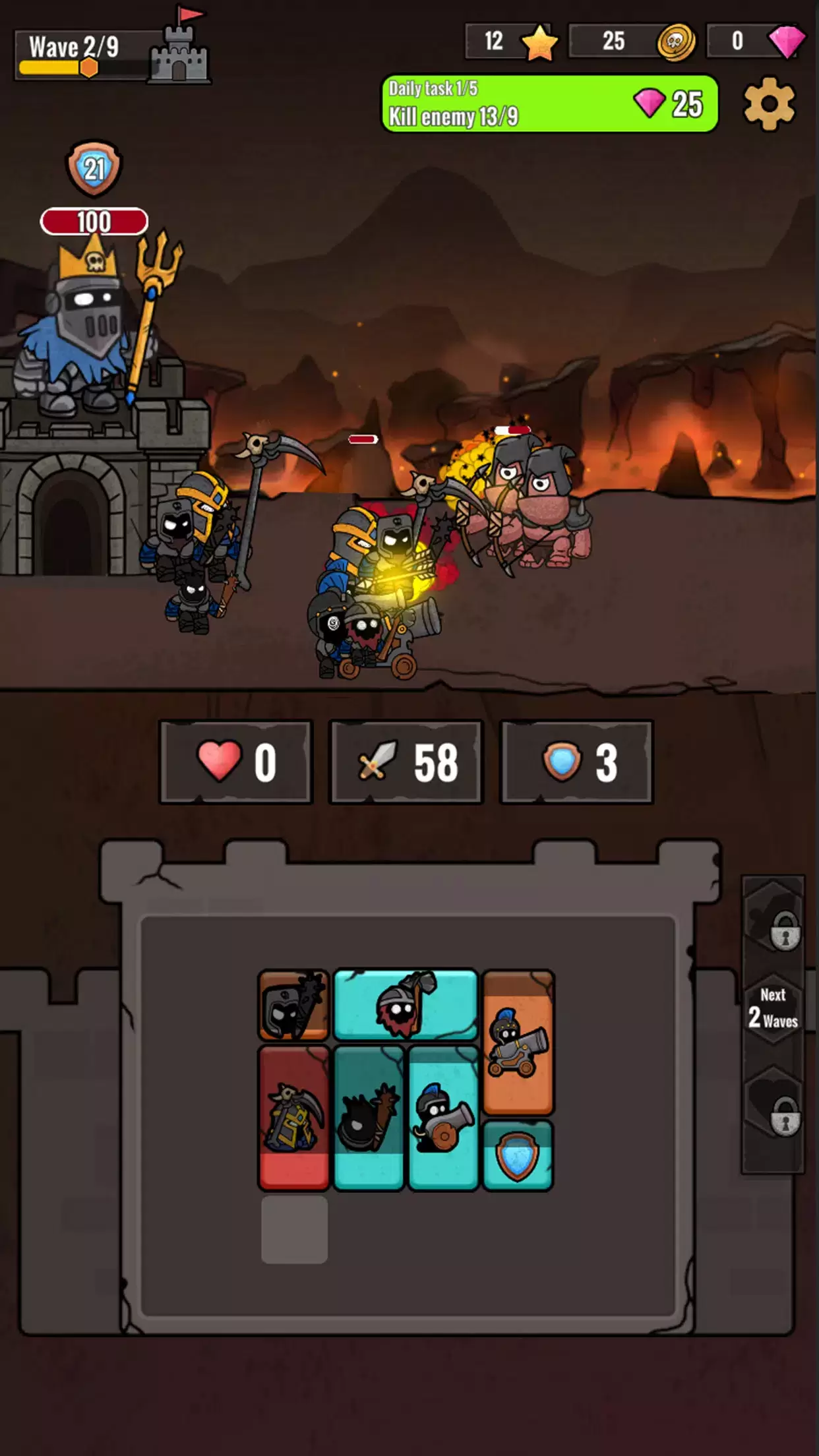 Screenshot Tiny Conqueror 4