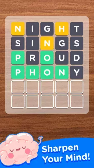 Wordle Jumble Word Puzzle screenshot 2