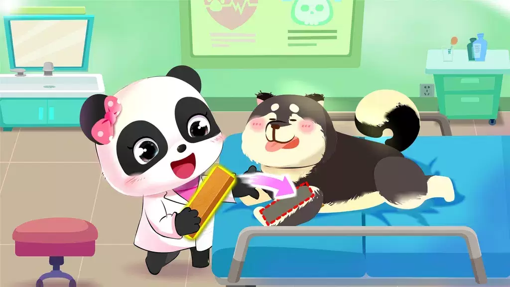 Baby Panda’s Pet Care Center screenshot 3