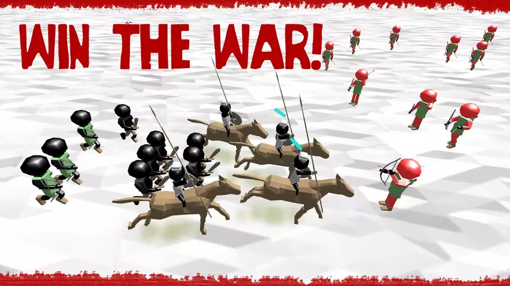 Stickman Simulator: Final War ဖန်သားပြင်ဓာတ်ပုံ 2