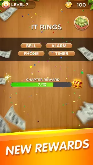 Word Connect - Win Real Reward ảnh chụp màn hình 2