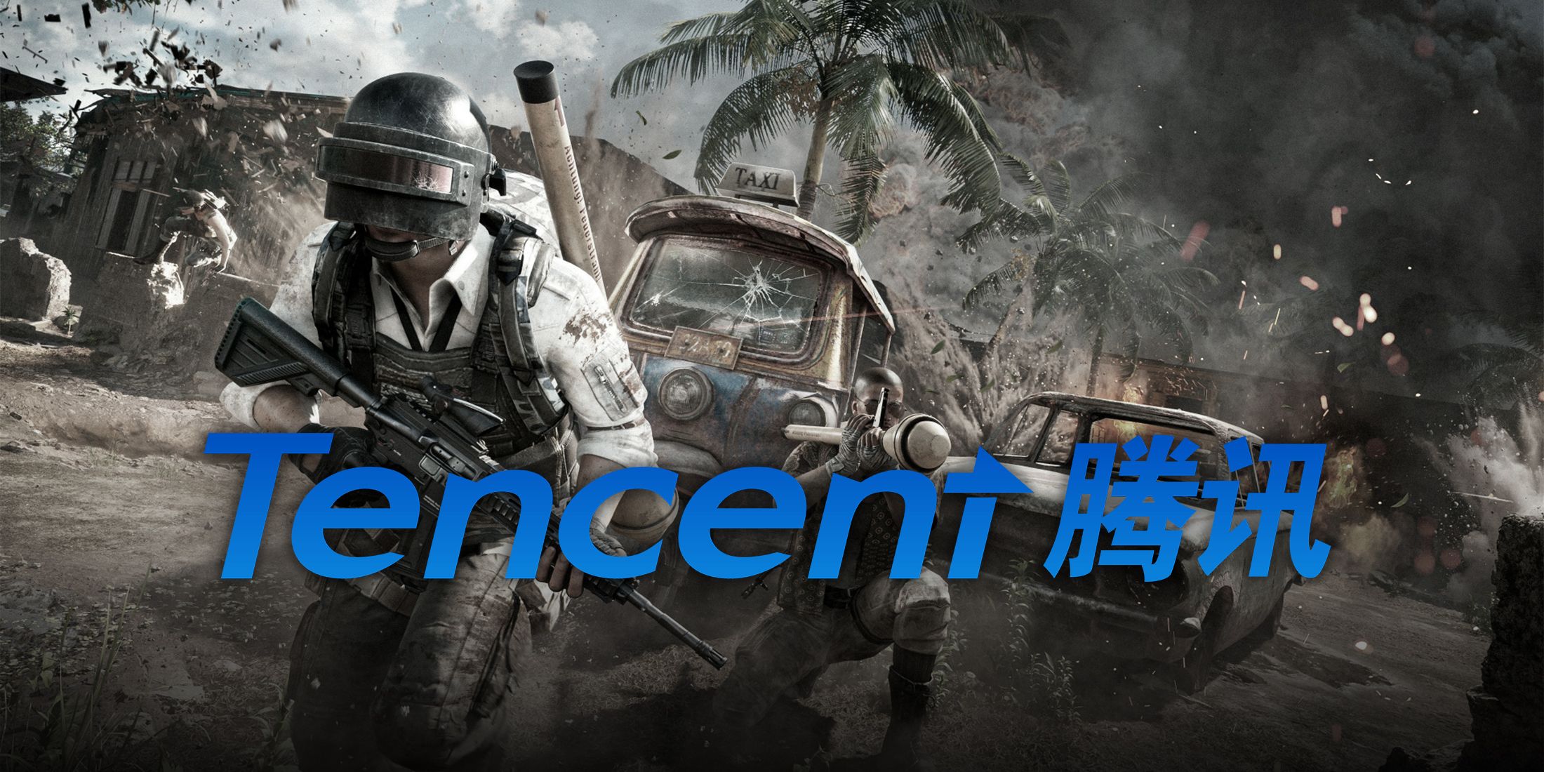 Etichette USA Tencent come compagnia militare cinese