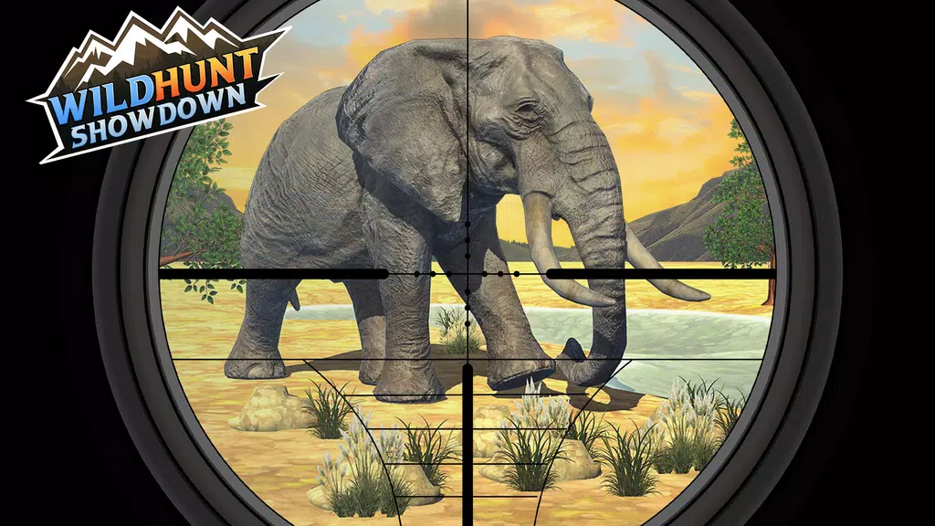 Wild Animal Hunting 3D Offline ဖန်သားပြင်ဓာတ်ပုံ 4