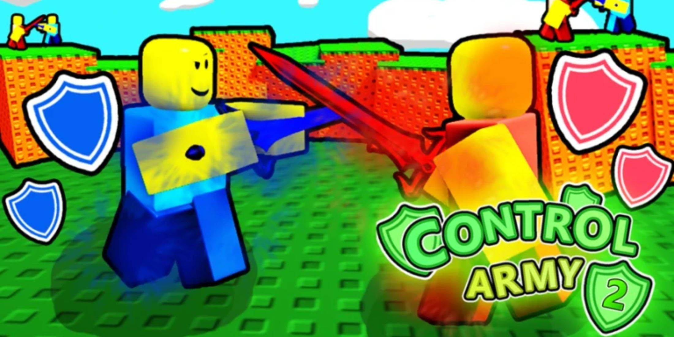 Roblox: Control Army 2 Codes (januari 2025)
