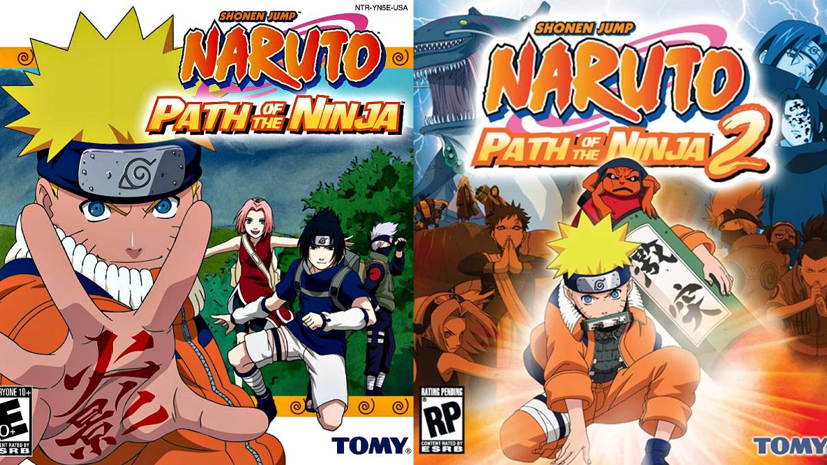 Naruto Franchise ခေါင်းစဉ် Xbox ကိုနှိပ်ပါ