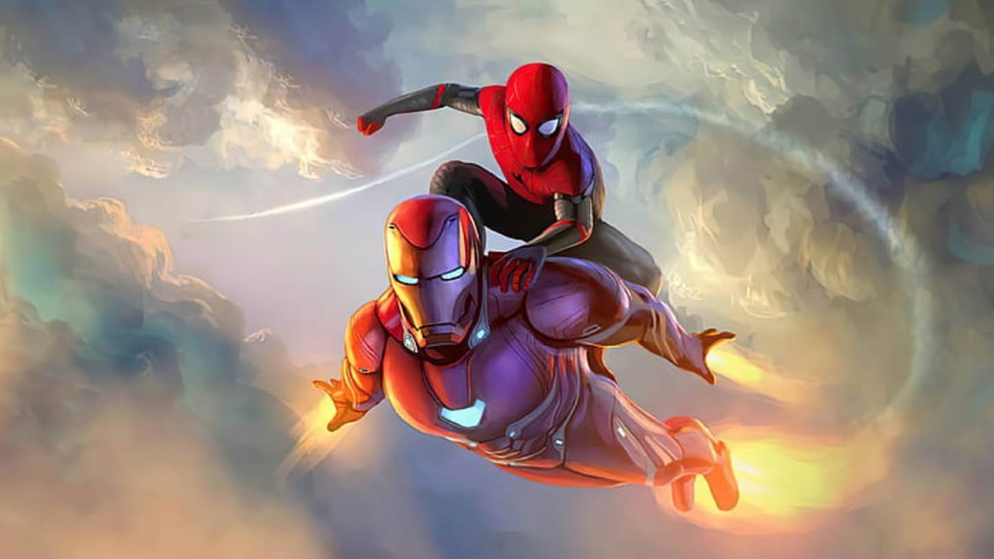 Iron Man et Spider Man