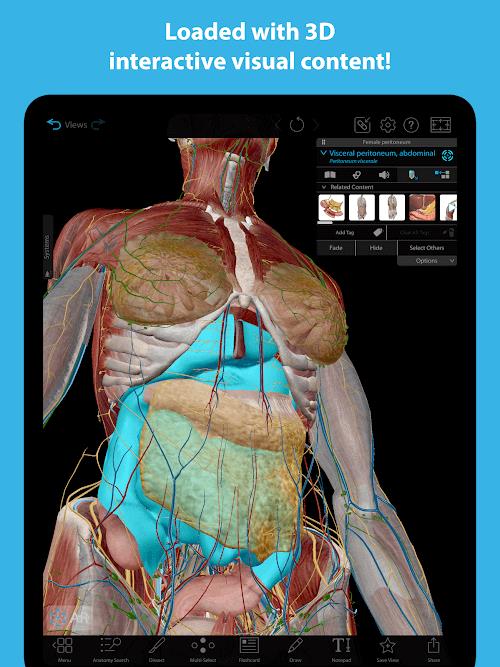 Human Anatomy Atlas 2023 ảnh chụp màn hình 1