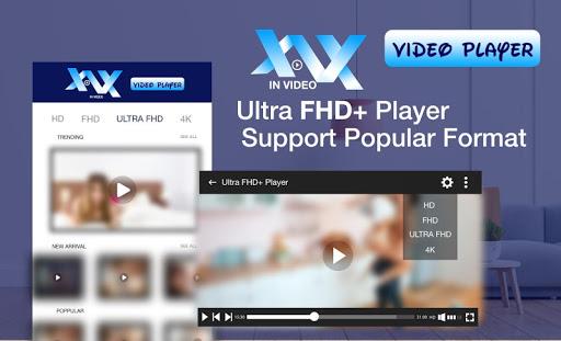 XNX Video Player - Desi Videos MX HD Player ဖန်သားပြင်ဓာတ်ပုံ 1