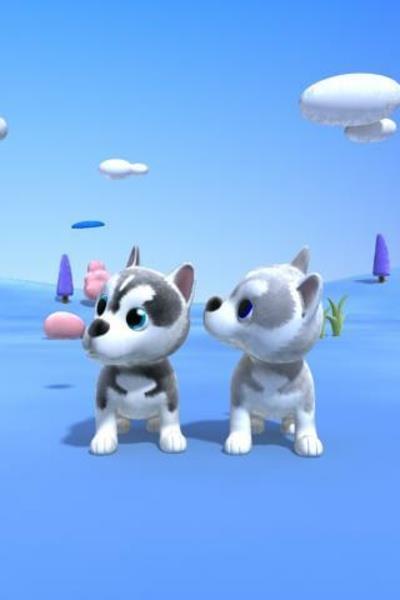 Talking Husky Dog ảnh chụp màn hình 3