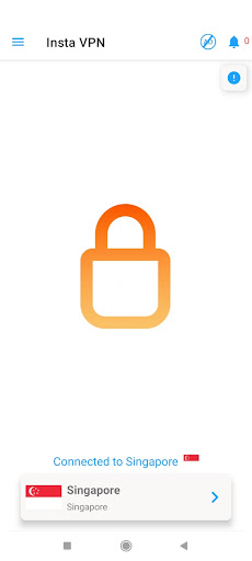 Insta VPN - Fast Private VPN экрана 1