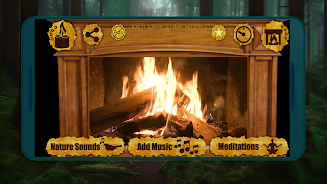 Night Light | Candle Fireplace screenshot 3