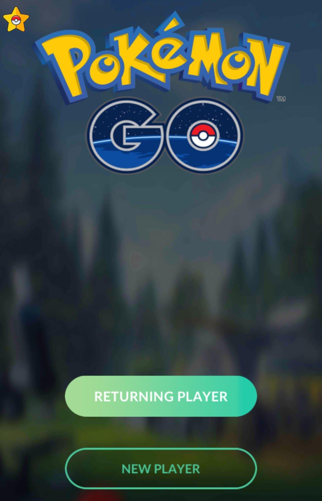 Pokémon GO экрана 4