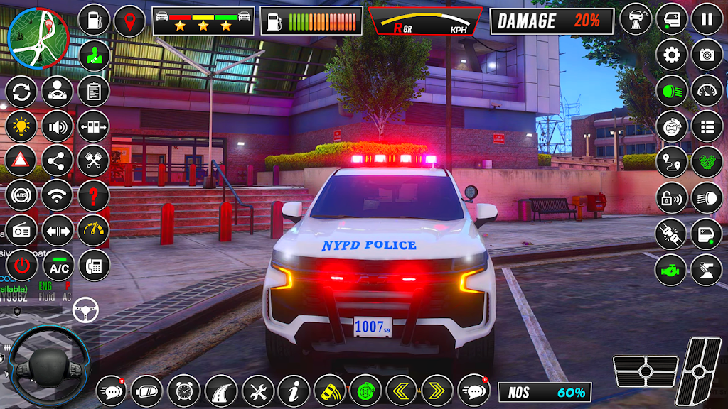 Police Car Chase: Car Games 3D ekran görüntüsü 1