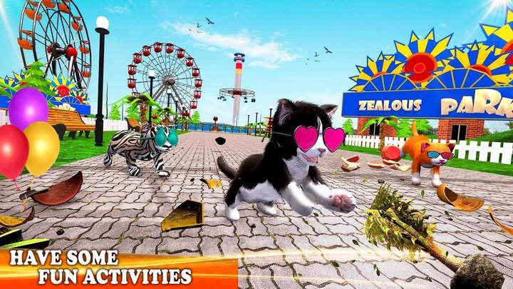 Pet Cat Simulator Cat Games ảnh chụp màn hình 3