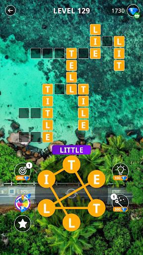 Calming Crosswords screenshot 1