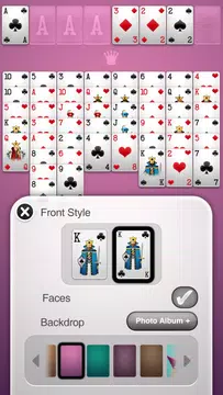 FreeCell Solitaire+ screenshot 4