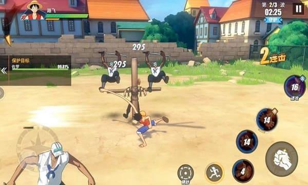 One Piece Fighting Path Mod screenshot 3