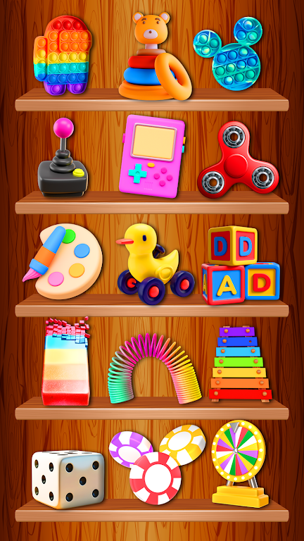 Antistress Pop it Fidget Games screenshot 1