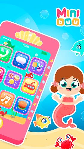 Princess Mermaid Phone स्क्रीनशॉट 2