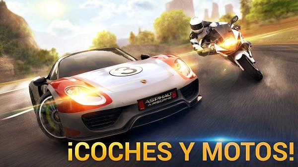 Asphalt 8 zrzut ekranu 3