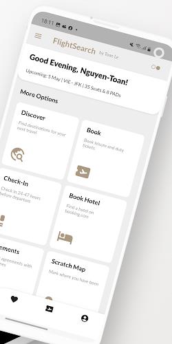 FlightSearch ảnh chụp màn hình 2