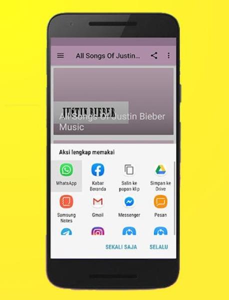 All Songs Of Justin Bieber Offline ဖန်သားပြင်ဓာတ်ပုံ 1