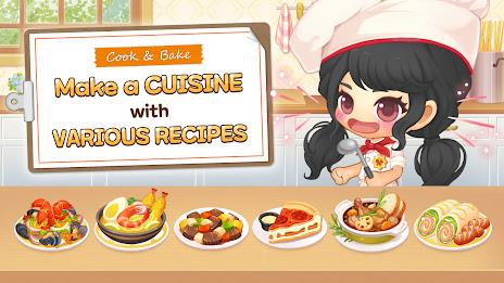 My Secret Bistro :Cooking Game экрана 1