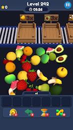 Food Match 3D: Tile Puzzle экрана 2