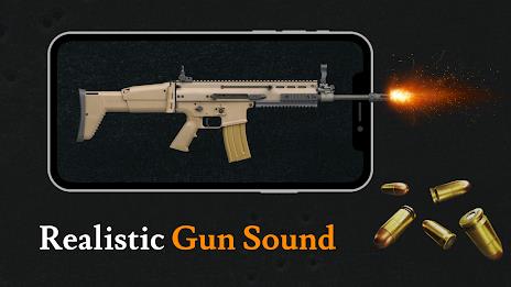 Gun Shot Sounds: Gun Simulator Screenshot 2