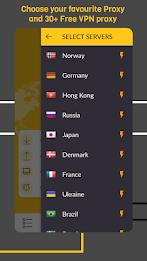 VPN Master Unlimited Fast Screenshot 4