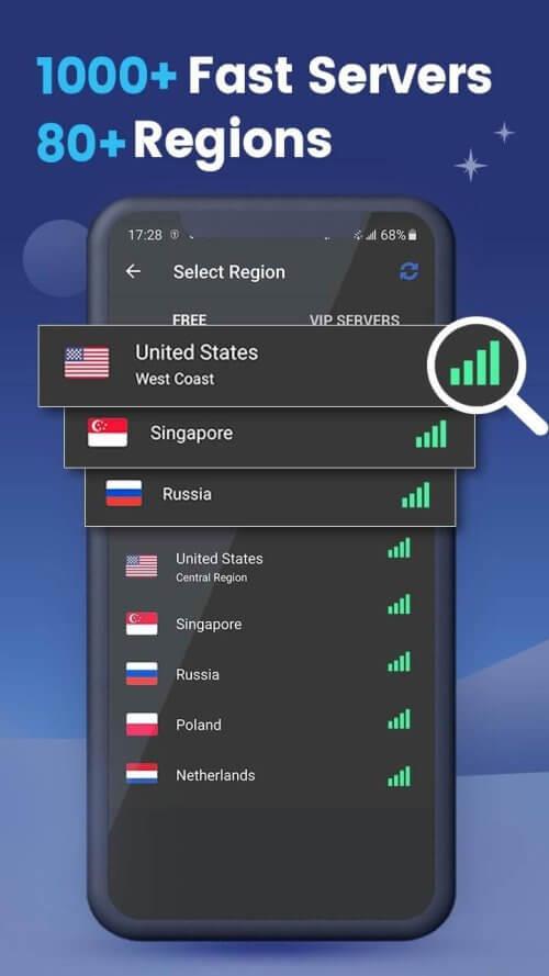 VPN Master Hotspot ဖန်သားပြင်ဓာတ်ပုံ 3