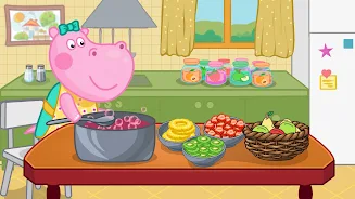 Cooking School: Game for Girls ဖန်သားပြင်ဓာတ်ပုံ 3