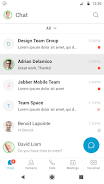Cisco Jabber pour Android Capture d'écran 2