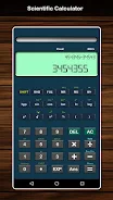 Advanced Scientific Calculator Скриншот 1