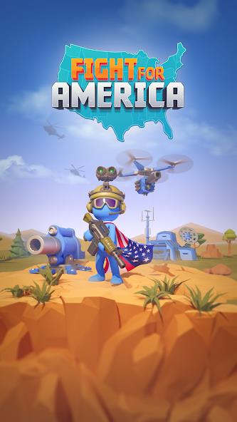 Fight For America: Country War Mod Captura de pantalla 1